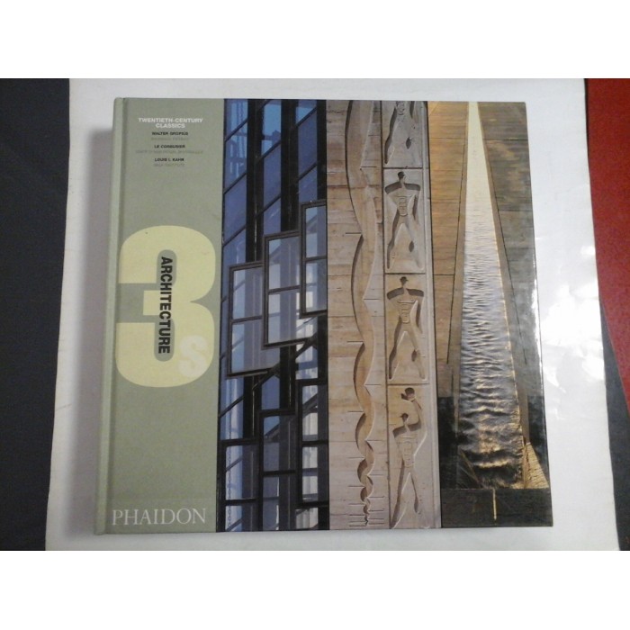 TWENTIETH - CENTURY CLASSIC - Walter GROPIUS , LE CORBUSIER , Louis I. KAHN